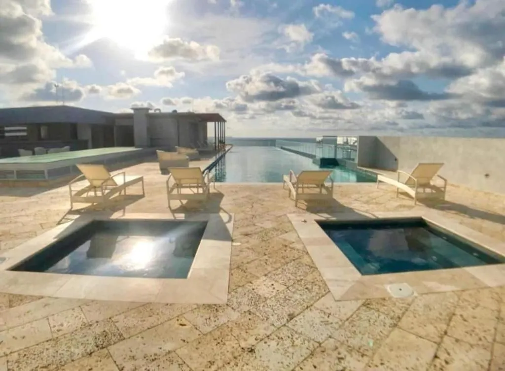 Apartamento De Playa Ocean Drive Cartagena Colombia